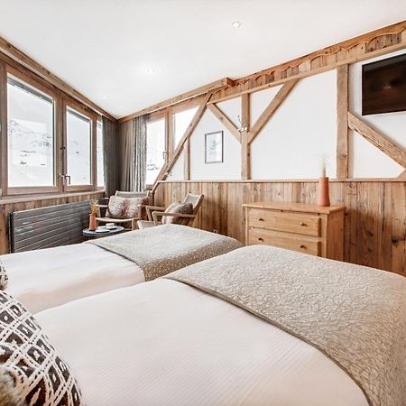 Hotel 3 Vallees Val Thorens Bagian luar foto
