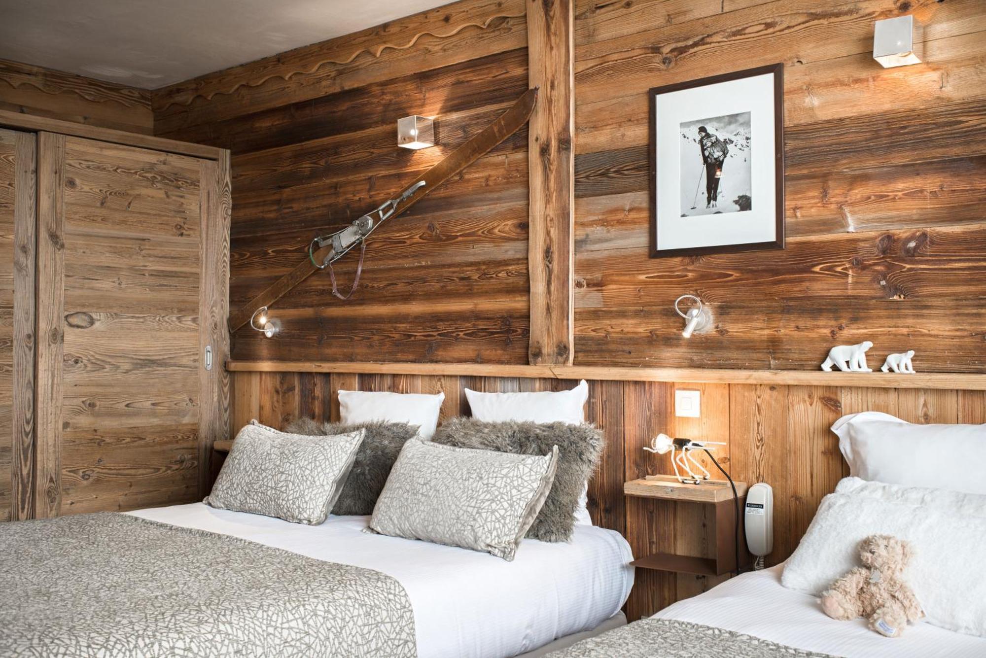 Hotel 3 Vallees Val Thorens Bagian luar foto