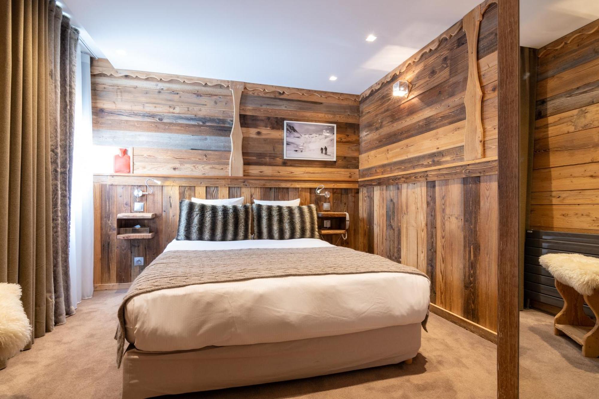 Hotel 3 Vallees Val Thorens Bagian luar foto
