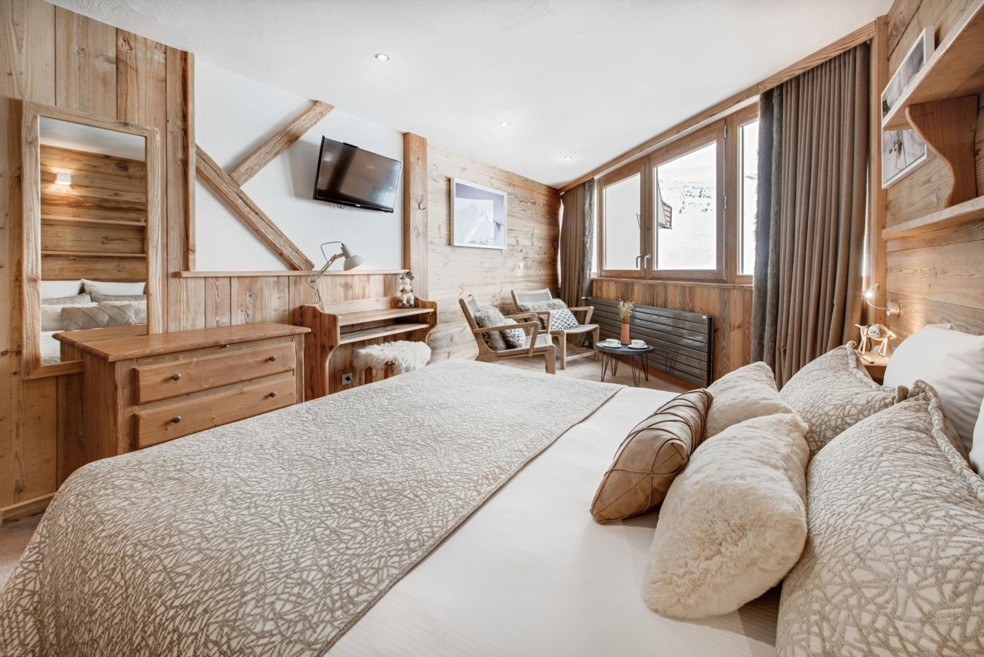 Hotel 3 Vallees Val Thorens Bagian luar foto