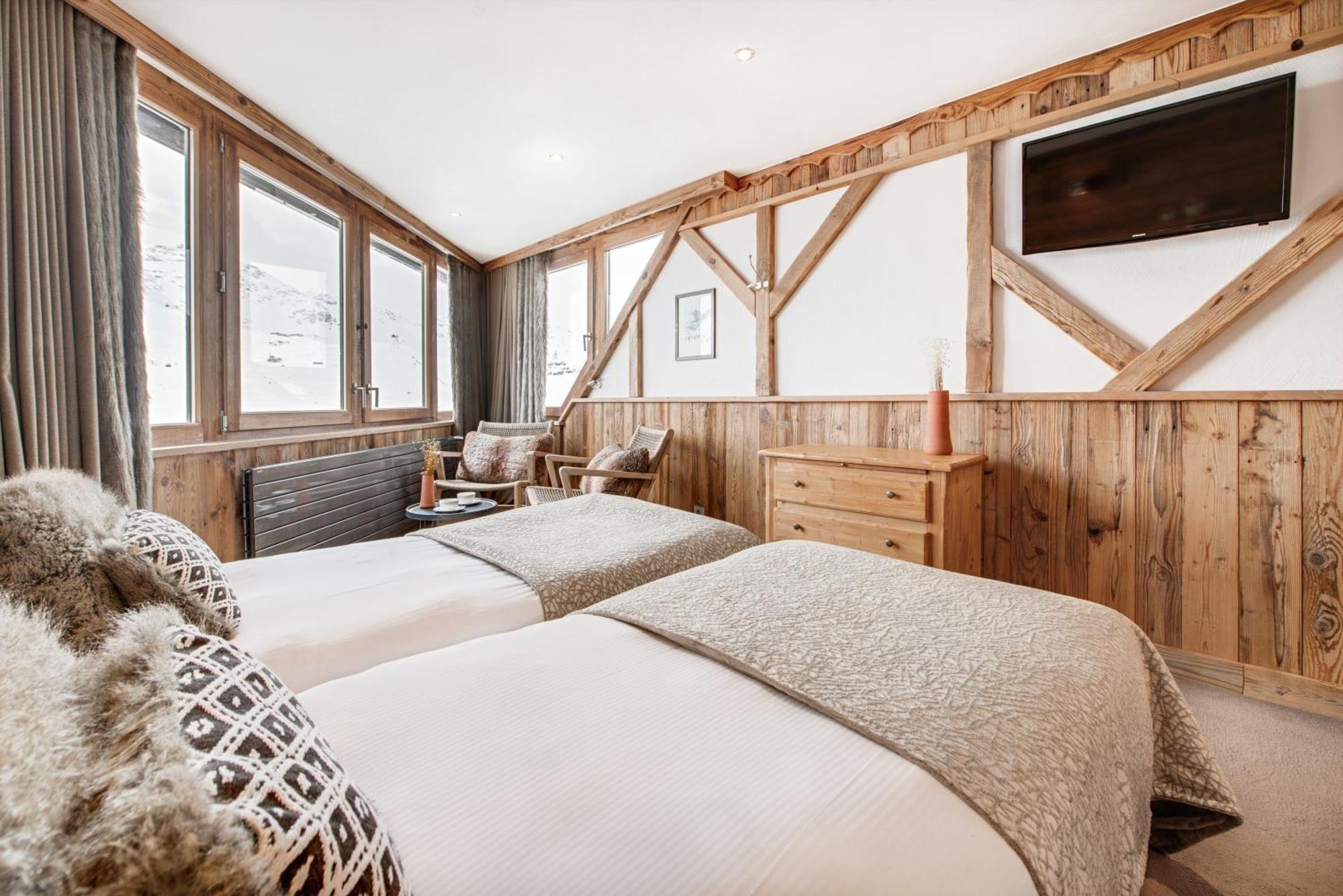 Hotel 3 Vallees Val Thorens Bagian luar foto