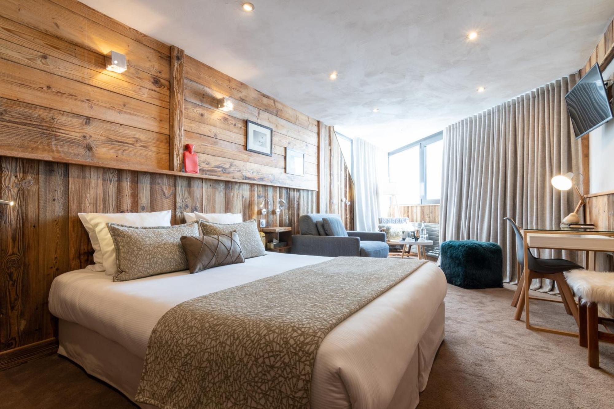 Hotel 3 Vallees Val Thorens Bagian luar foto