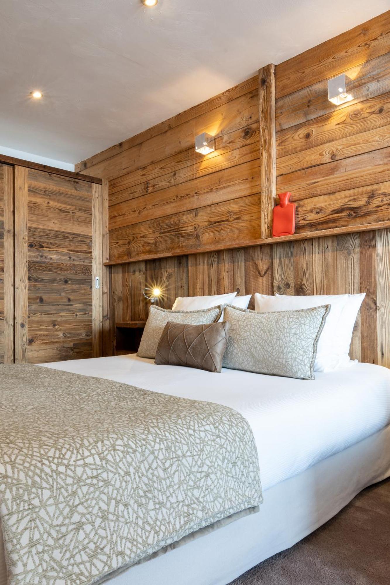 Hotel 3 Vallees Val Thorens Bagian luar foto